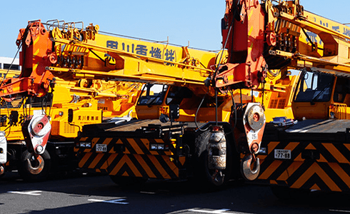 様々なニーズに合わせたクレーン