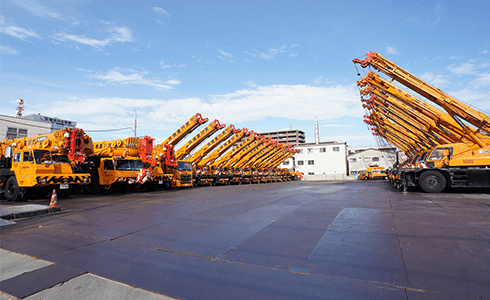 様々なニーズに合わせたクレーン